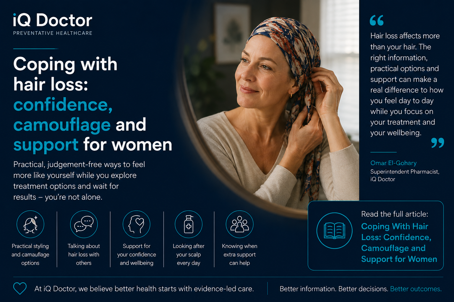 Coping With Hair Loss: Confidence, Camouflage and Support for Women